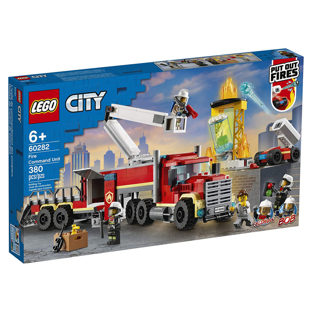 LEGO® City Fire Command Unit Building Set 60282