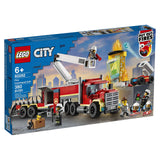 LEGO® City Fire Command Unit Building Set 60282 - Radar Toys