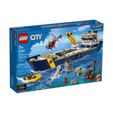 LEGO® City Ocean Exploration Ship Building Set 60266 - Radar Toys