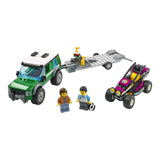 LEGO® City Race Buggy Transporter Building Set 60288 - Radar Toys
