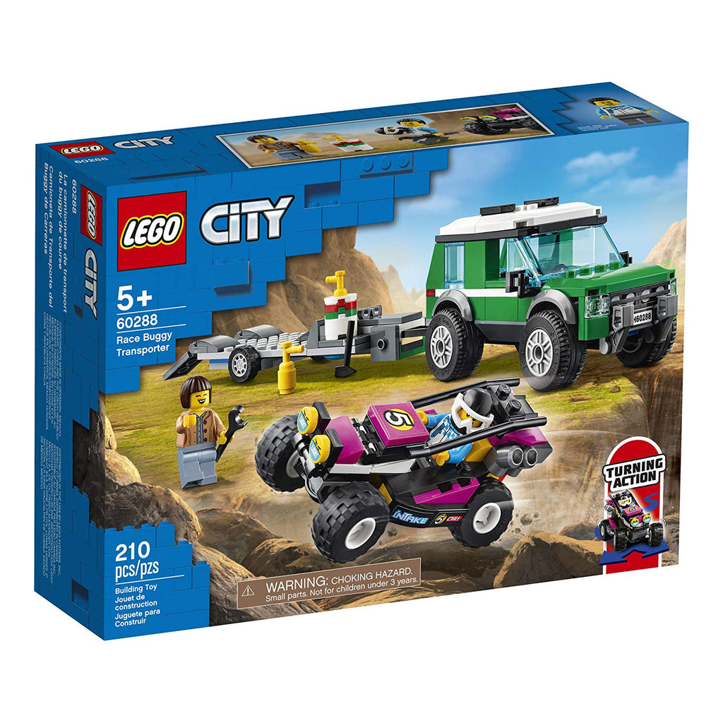 LEGO® City Race Buggy Transporter Building Set 60288