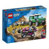 LEGO® City Race Buggy Transporter Building Set 60288 - Radar Toys