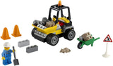 LEGO® City Roadwork Truck Building Set 60284 - Radar Toys