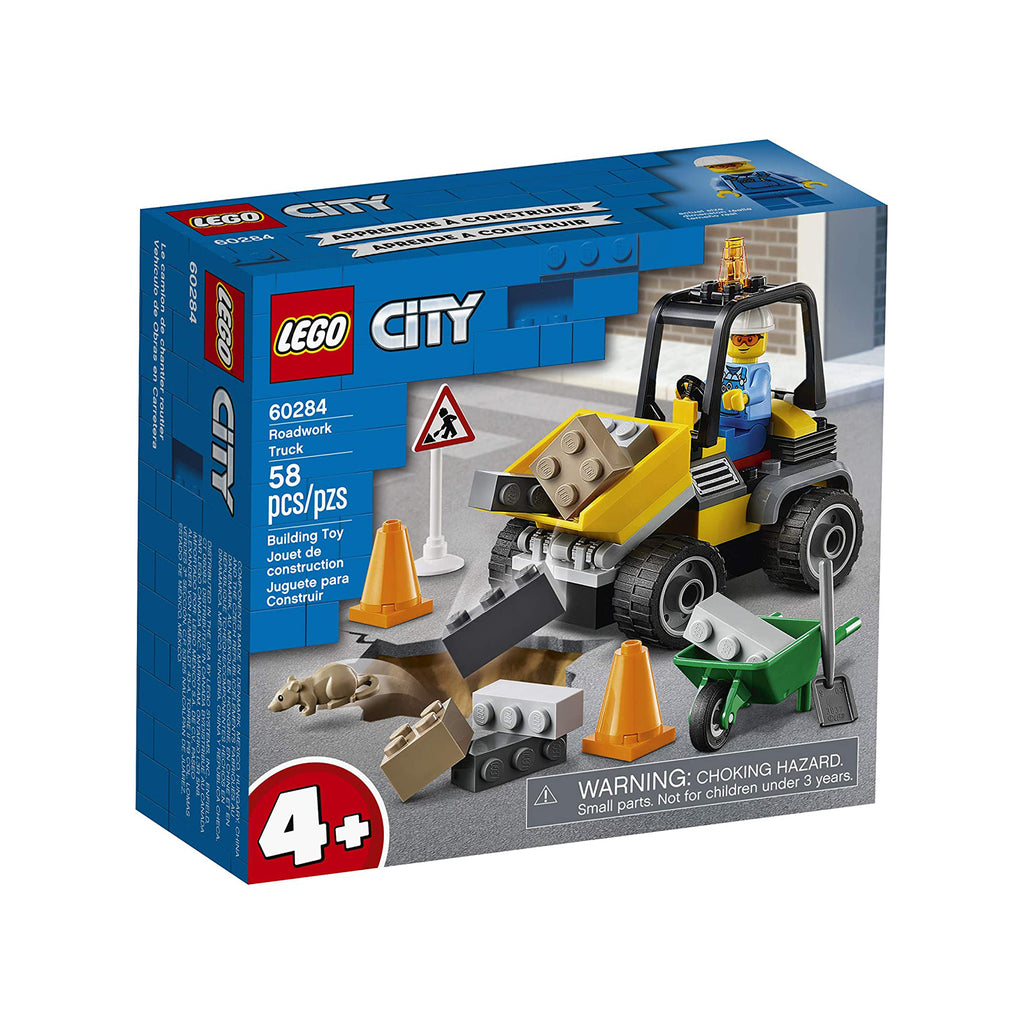 LEGO® City Roadwork Truck Building Set 60284