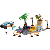 LEGO® City Skate Park Building Set 60290 - Radar Toys
