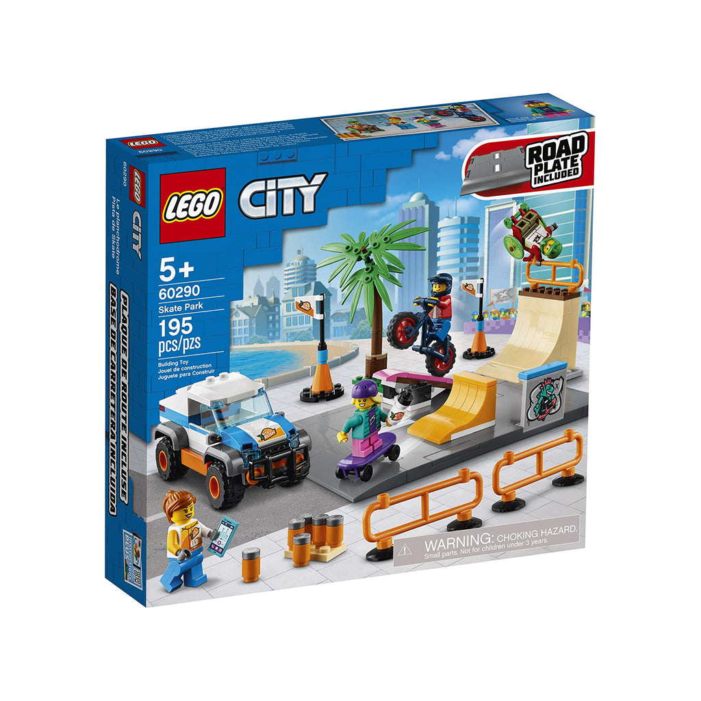 LEGO® City Skate Park Building Set 60290
