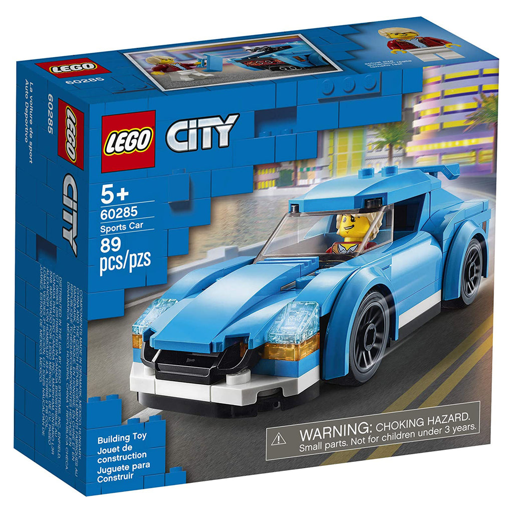 LEGO® City Sports Car Building Set 60285