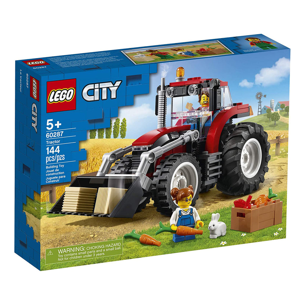 LEGO® City Tractor Building Set 60287