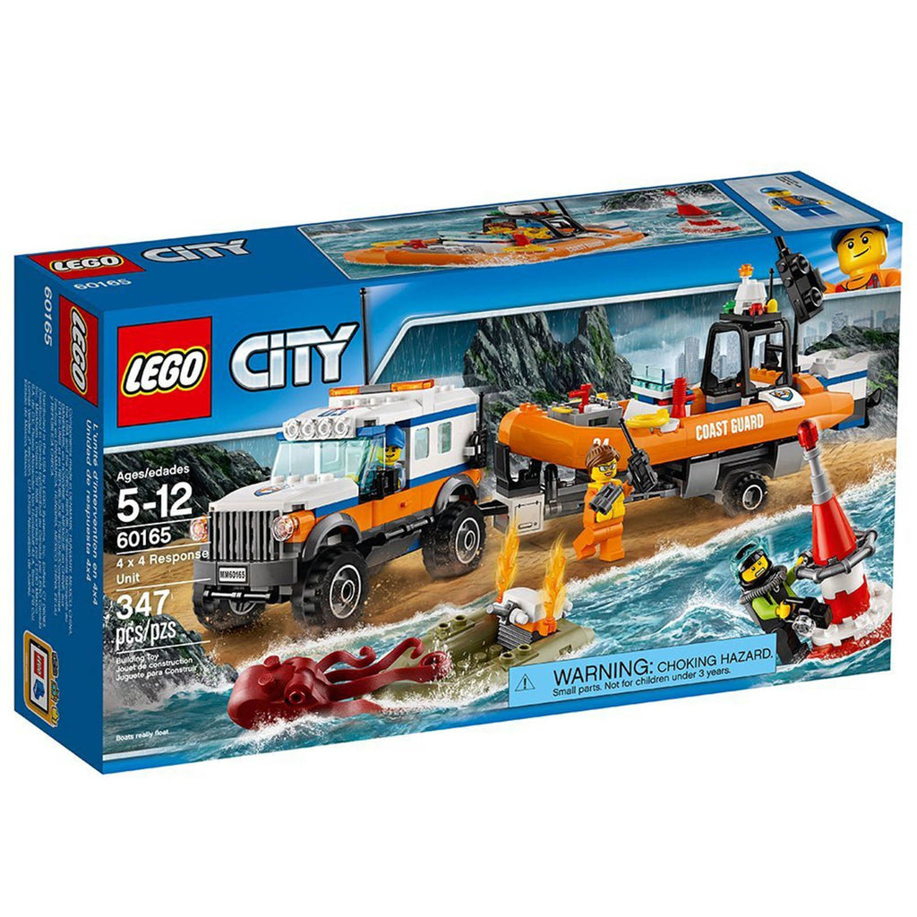 LEGO® City 4 X 4 Response Unit Building Set 60165