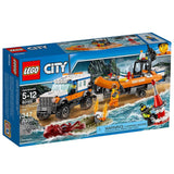 LEGO® City 4 X 4 Response Unit Building Set 60165 - Radar Toys