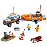 LEGO® City 4 X 4 Response Unit Building Set 60165 - Radar Toys