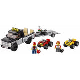 LEGO® City ATV Race Team Building Set 60148 - Radar Toys