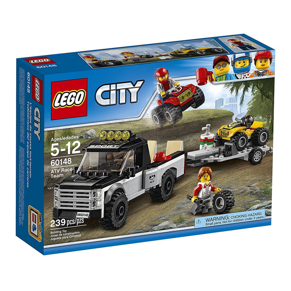 LEGO® City ATV Race Team Building Set 60148