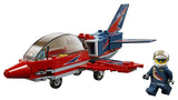LEGO® City Airshow Jet Building Set 60177 - Radar Toys