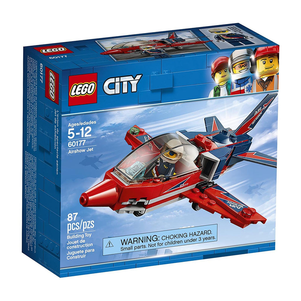 LEGO® City Airshow Jet Building Set 60177