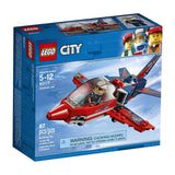 LEGO® City Airshow Jet Building Set 60177 - Radar Toys