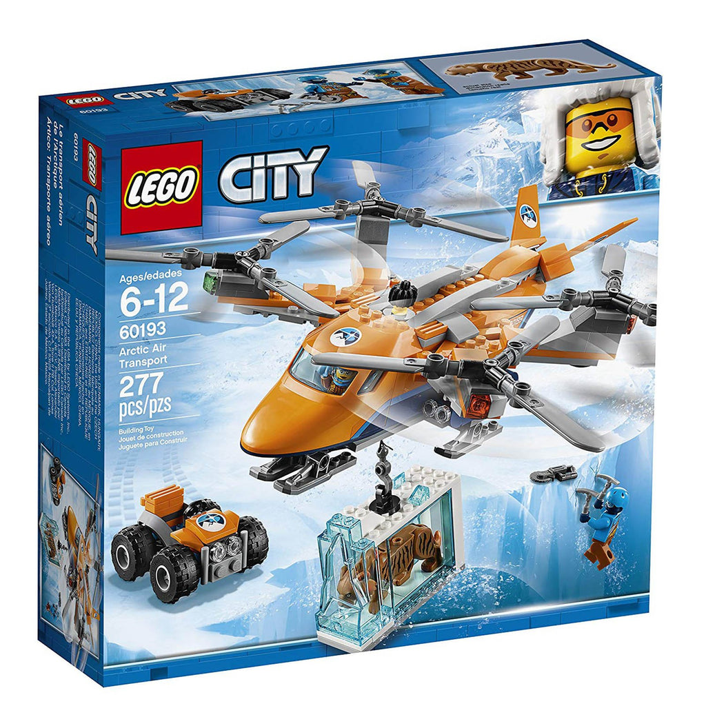 LEGO® City Arctic Air Transport Building Set 60193