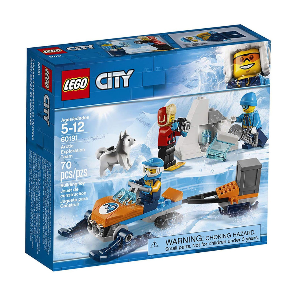 LEGO® City Arctic Exploration Team Building Set 60191