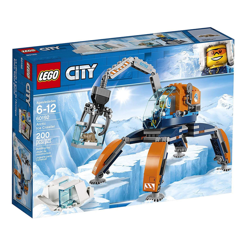 LEGO® City Arctic Ice Crawler Building Set 60192