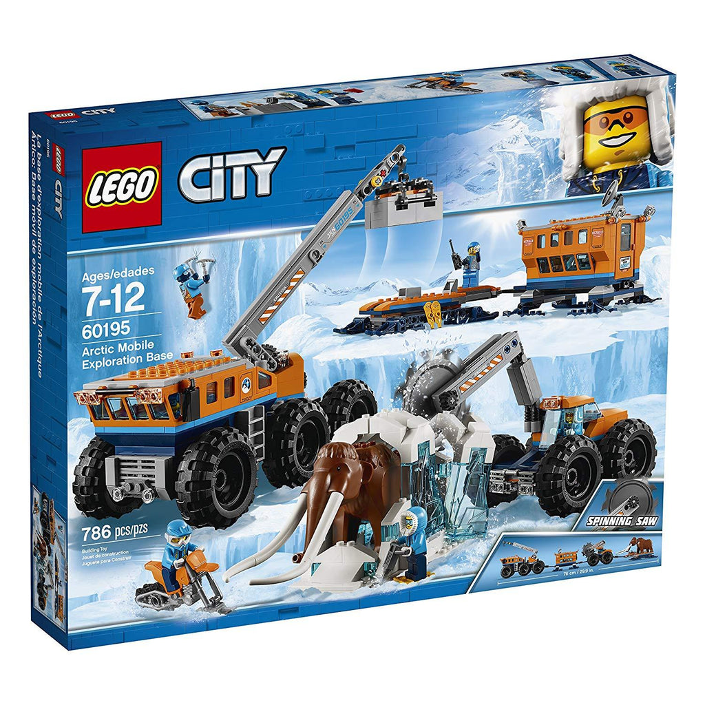 LEGO® City Arctic Mobile Exploration Base Building Set 60195
