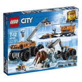 LEGO® City Arctic Mobile Exploration Base Building Set 60195 - Radar Toys