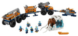 LEGO® City Arctic Mobile Exploration Base Building Set 60195 - Radar Toys