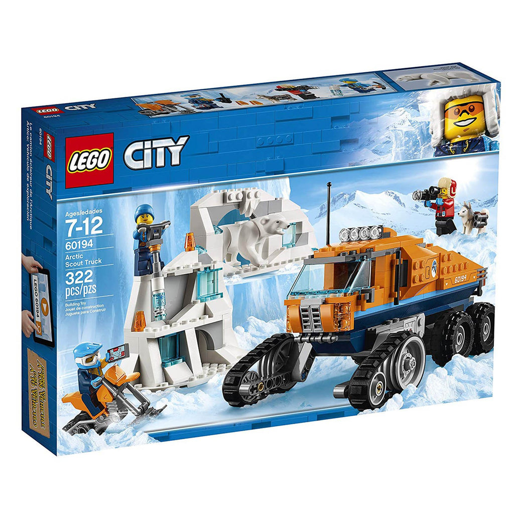 LEGO® City Arctic Scout Truck Building Set 60194