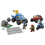 LEGO® City Dirt Road Pursuit Building Set 60172 - Radar Toys