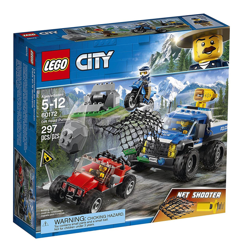 LEGO® City Dirt Road Pursuit Building Set 60172