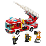 LEGO® City Fire Ladder Truck Building Set 60107 - Radar Toys