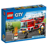 LEGO® City Fire Ladder Truck Building Set 60107 - Radar Toys