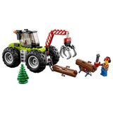 LEGO® City Forest Tractor Building Set 60181 - Radar Toys