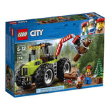 LEGO® City Forest Tractor Building Set 60181 - Radar Toys