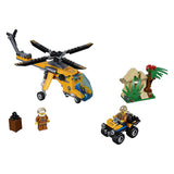 LEGO® City Jungle Cargo Helicopter Building Set 60158 - Radar Toys