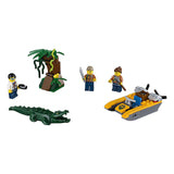 LEGO® City Jungle Starter Set Building Set 60157 - Radar Toys
