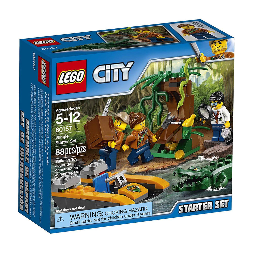 LEGO® City Jungle Starter Set Building Set 60157