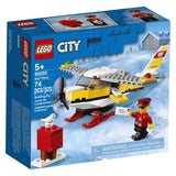 LEGO® City Mail Plane Building Set 60250 - Radar Toys