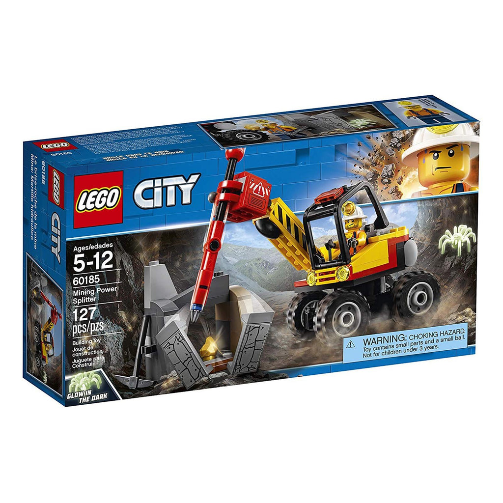 LEGO® City Mining Power Splitter Building Set 60185