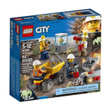 LEGO® City Mining Team Building Set 60184 - Radar Toys