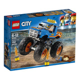LEGO® City Monster Truck Building Set 60180 - Radar Toys