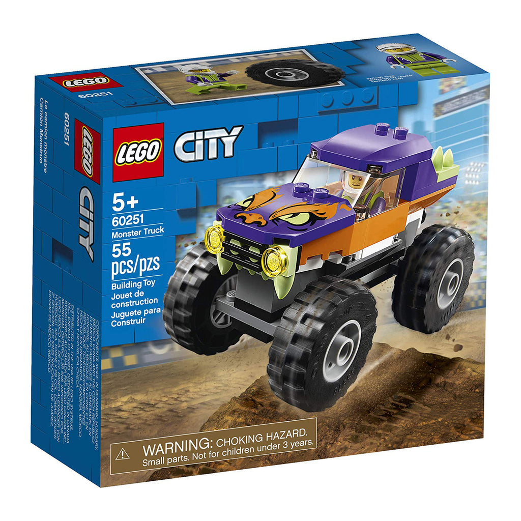 LEGO® City Monster Truck Building Set 60251