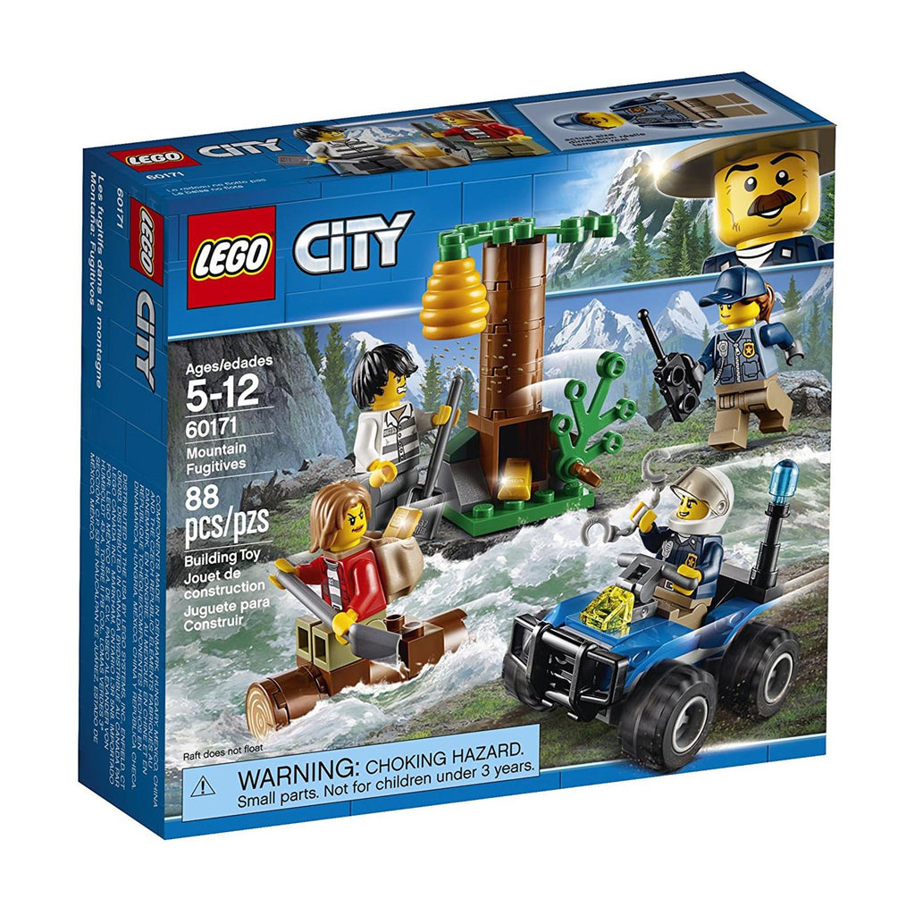 LEGO® City Mountain Fugitives Building Set 60171