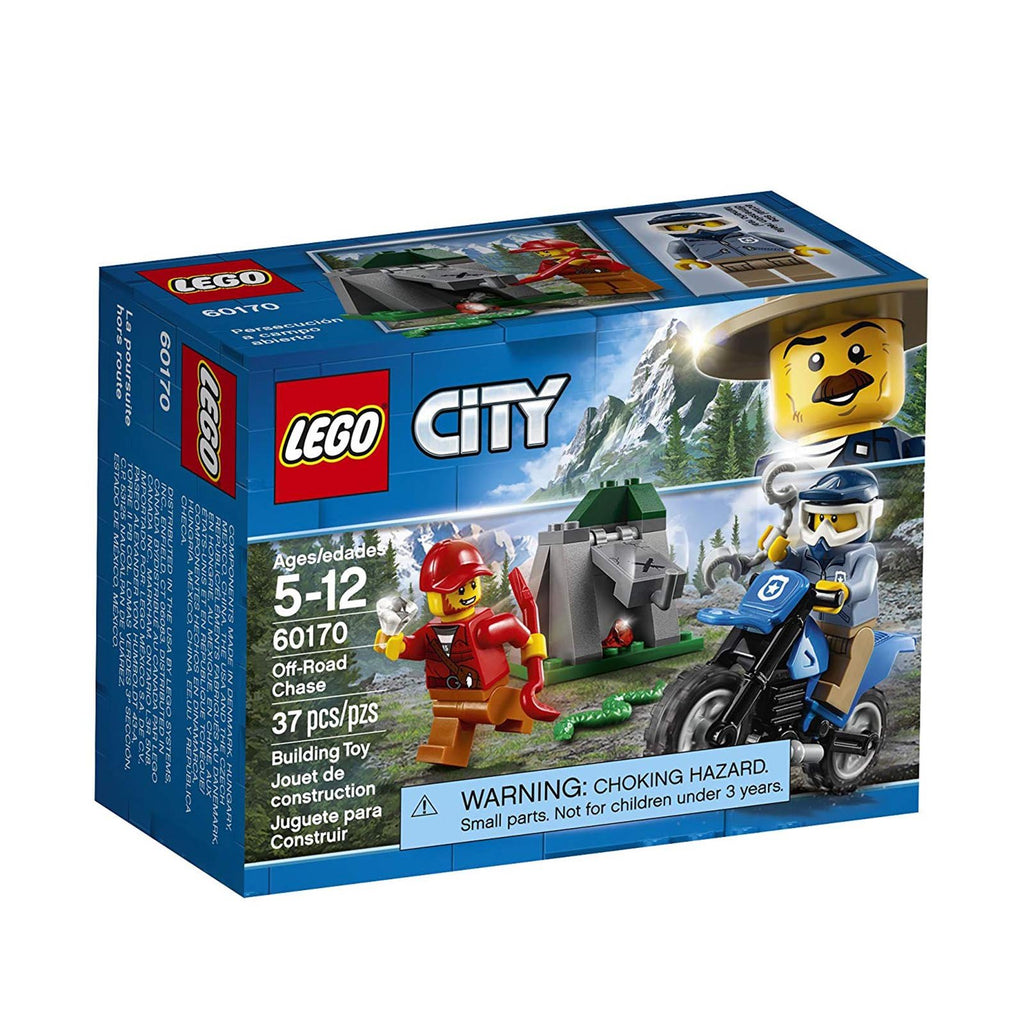 LEGO® City Off-Road Chase Building Set 60170 - Radar Toys