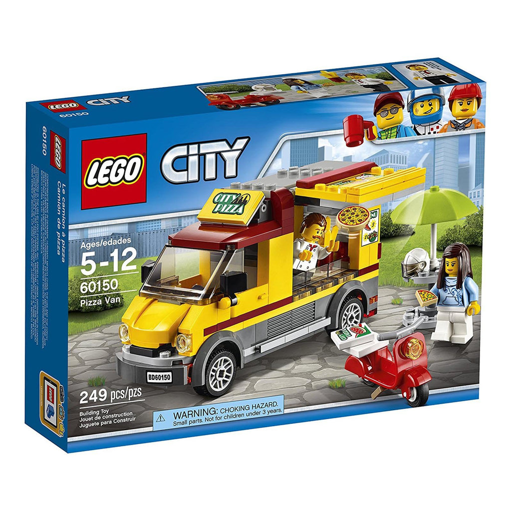 LEGO® City Pizza Van Building Set 60150