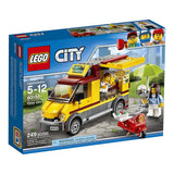 LEGO® City Pizza Van Building Set 60150 - Radar Toys