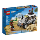 LEGO® City Safari Off-Roader Building Set 60267 - Radar Toys