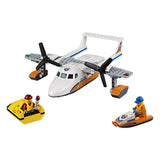 LEGO® City Sea Rescue Plane Building Set 60164 - Radar Toys