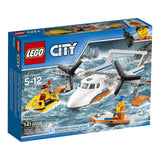 LEGO® City Sea Rescue Plane Building Set 60164 - Radar Toys