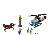 LEGO® City Sky Police Drone Chase Building Set 60207 - Radar Toys