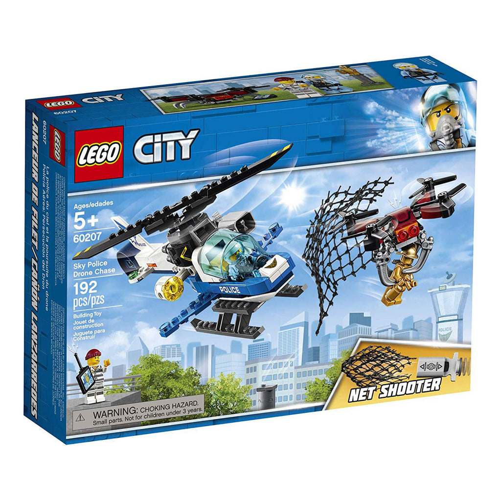 LEGO® City Sky Police Drone Chase Building Set 60207